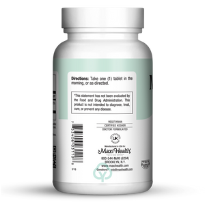 Maxi Health B6 100 Tabs Total Wellness
