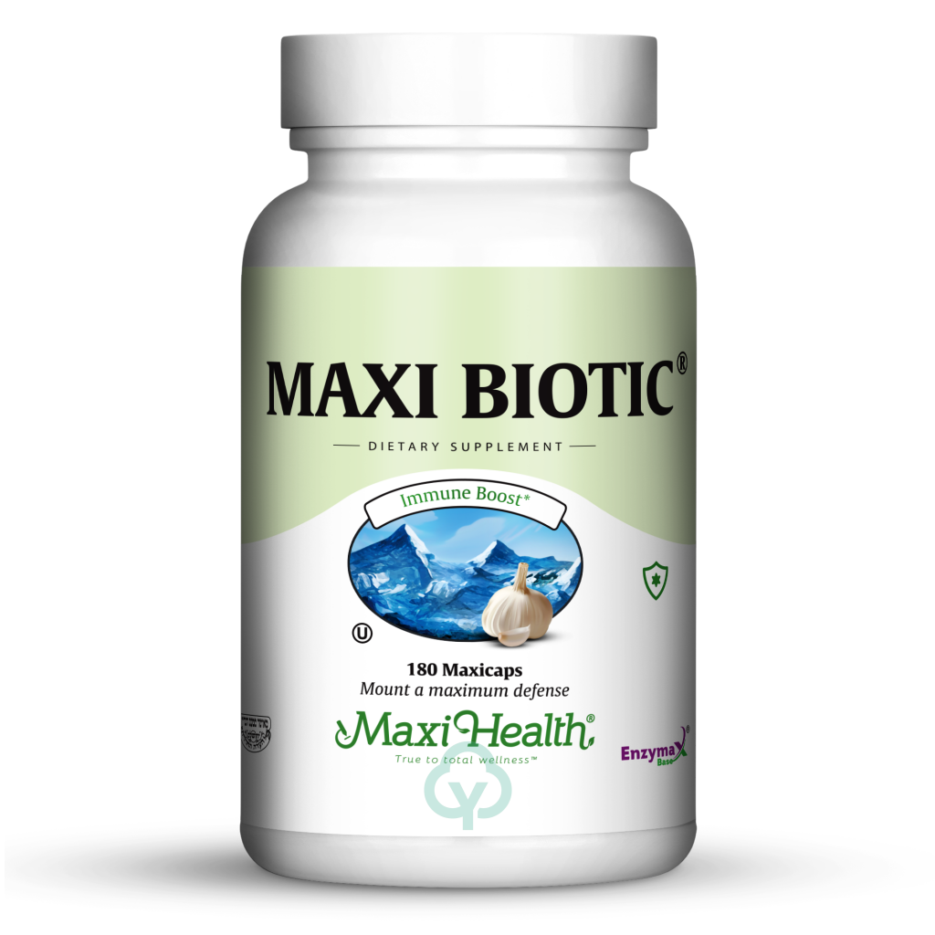 Maxi Health Biotic 180 Caps Immune Support