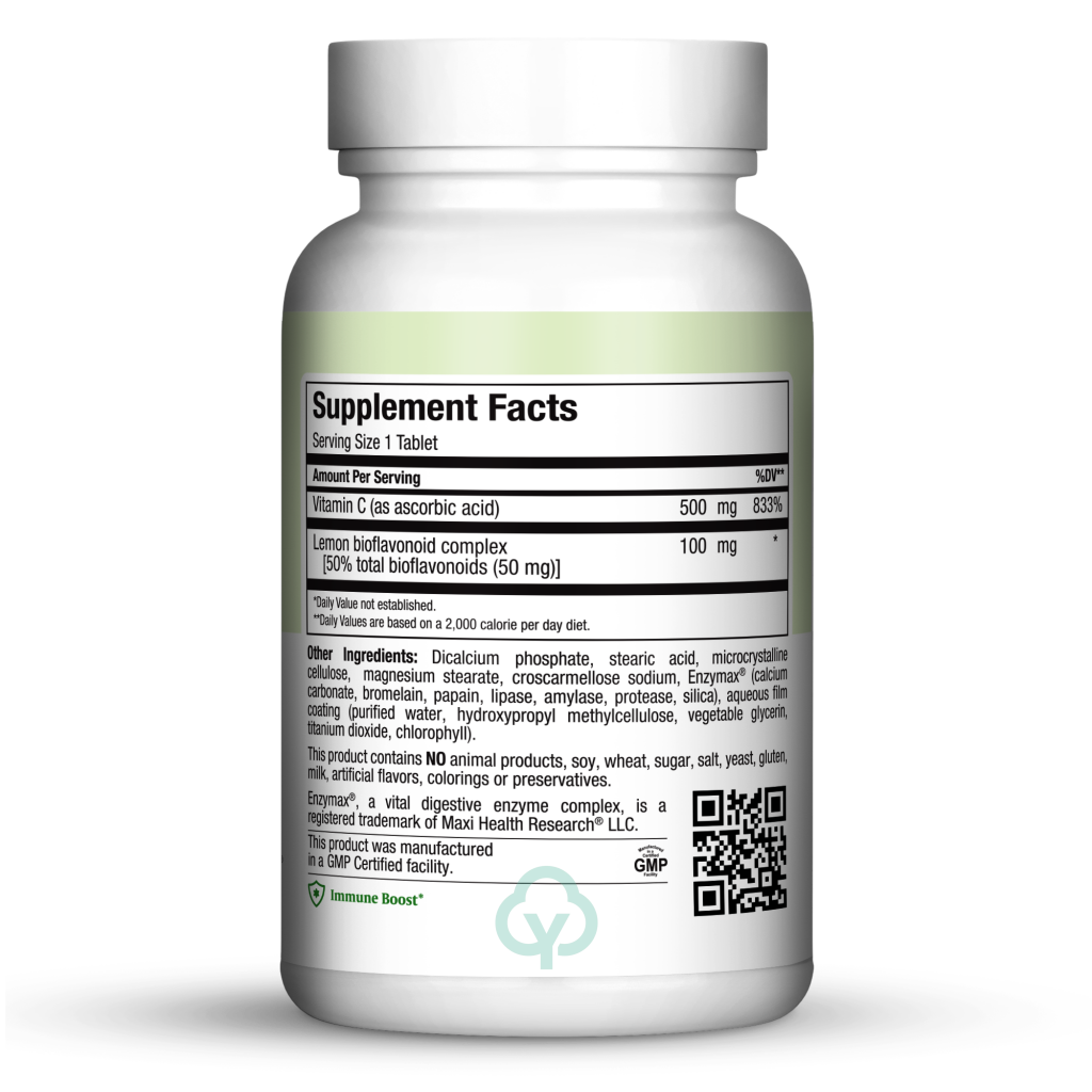 Maxi Health Max C 500 Total Wellness
