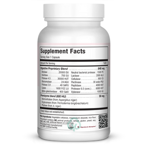 Maxi Health Premium Enzymax Complex Digestion & Absorption