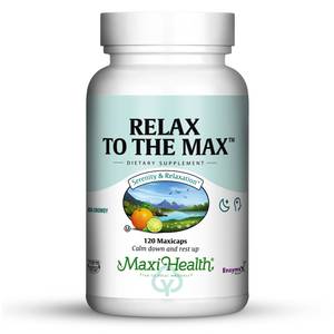Maxi Health Relax To The Max 120 Caps Serenity & Relaxation