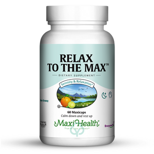 Maxi Health Relax To The Max 60 Caps Serenity & Relaxation