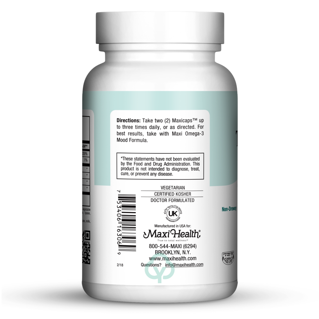 Maxi Health Relax To The Max Serenity & Relaxation
