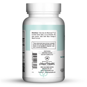 Maxi Health Relax To The Max Serenity & Relaxation