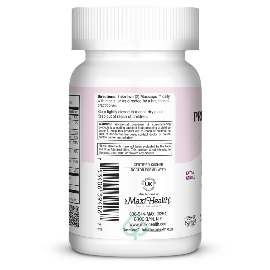 Maxi Health Small Prenatal Caps Womens