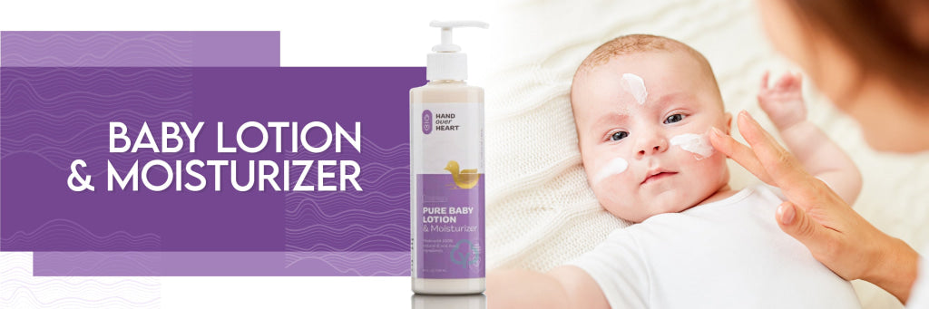 Natural Baby Lotion And Moisturizer &