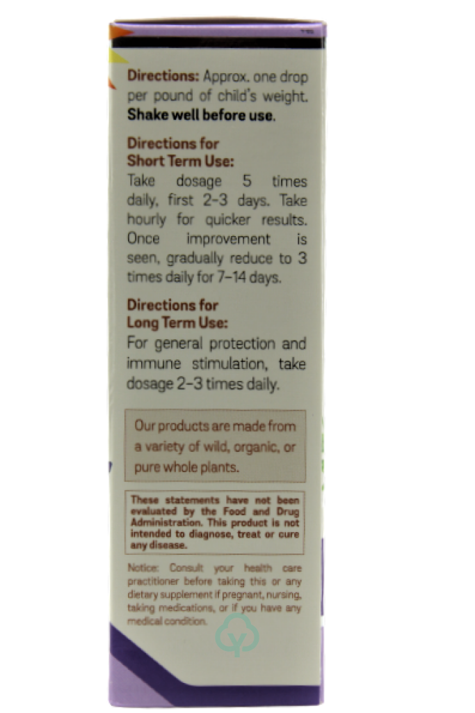 Natures Cure Immune Power Liq Immune Support