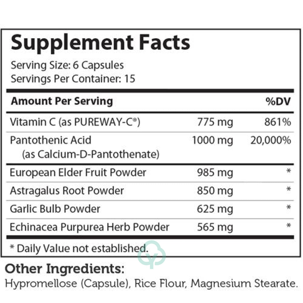 Zahler Immunabreve Immune Support
