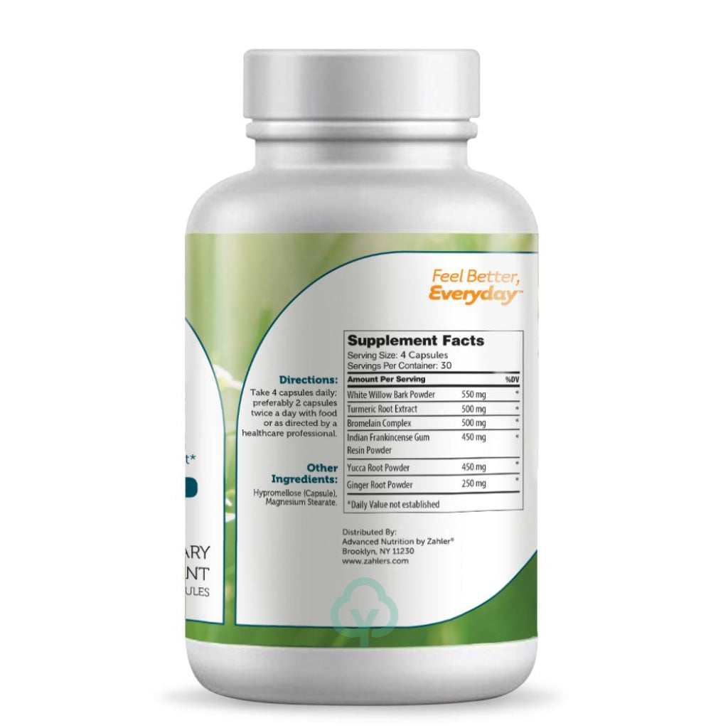 Zahler Inflame-X (120) Capsules Bone And Joint
