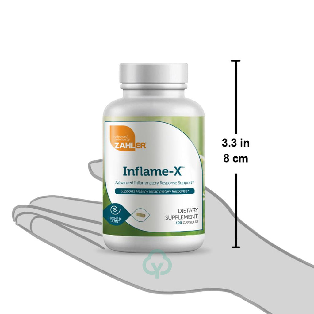 Zahler Inflame-X (120) Capsules Bone And Joint