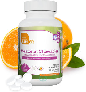 Zahler Melatonin 5mg 120 Tablets
