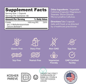 Zahler Methylfolate