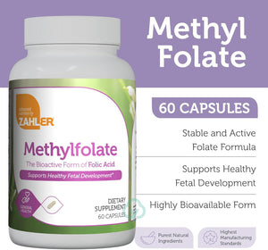 Zahler Methylfolate