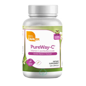Zahler PureWay-C 500 mg 120 Capsules General Health