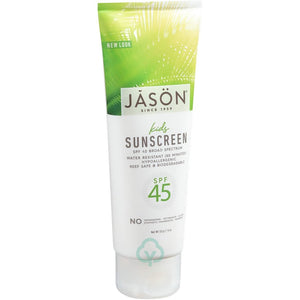 Jason Kids Sunscreen Broad Spectrum Spf 45 4 Oz