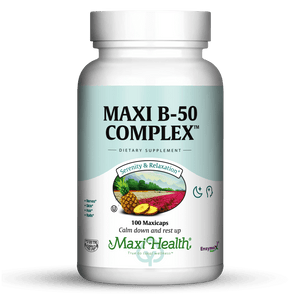 Maxi Health B 50 Complex 100 Caps Serenity & Relaxation