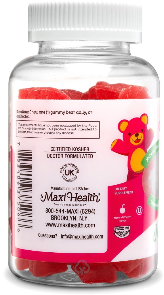 Maxi Health Calci Licious Gummies 60 Calcium