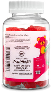 Maxi Health Calci Licious Gummies 60 Calcium