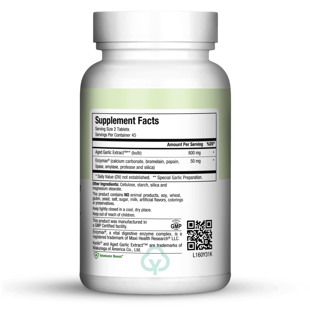 Maxi Health Kyolic Tablets Immune Support